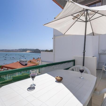 Concha Mar Com Vista Sobre A Baia Daire São Martinho do Porto Dış mekan fotoğraf
