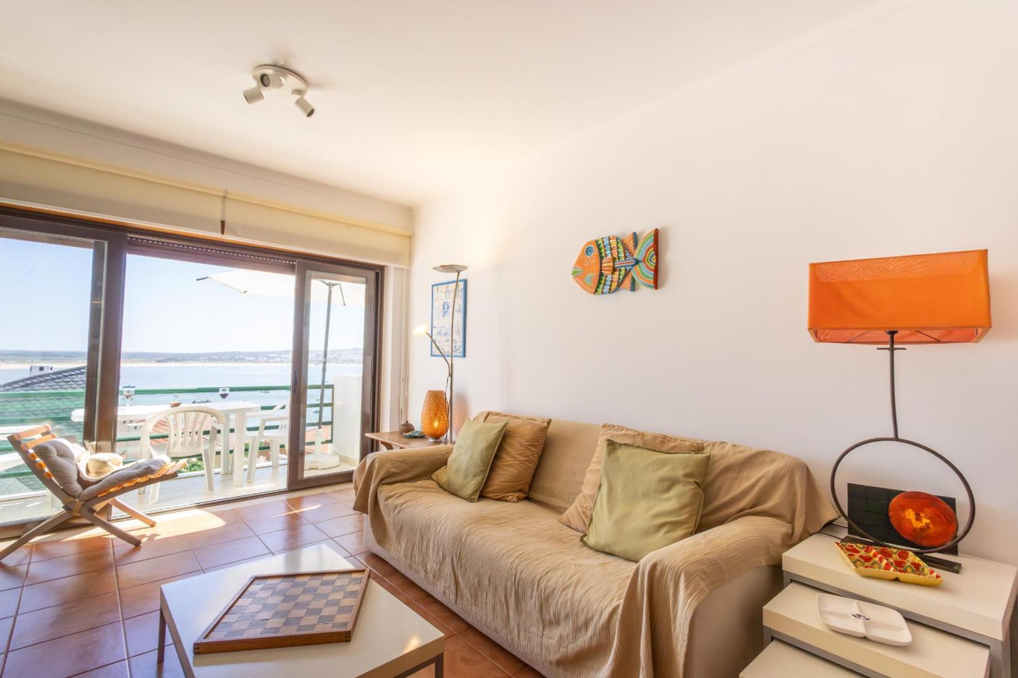 Concha Mar Com Vista Sobre A Baia Daire São Martinho do Porto Dış mekan fotoğraf