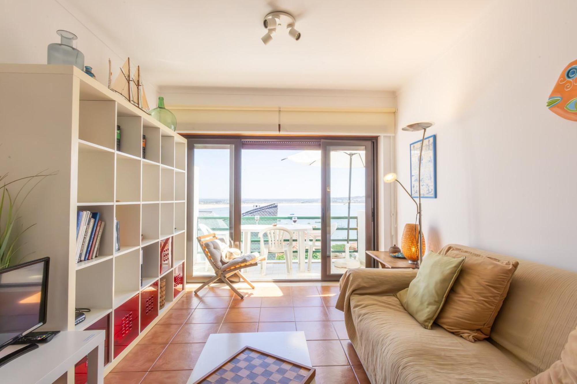 Concha Mar Com Vista Sobre A Baia Daire São Martinho do Porto Dış mekan fotoğraf